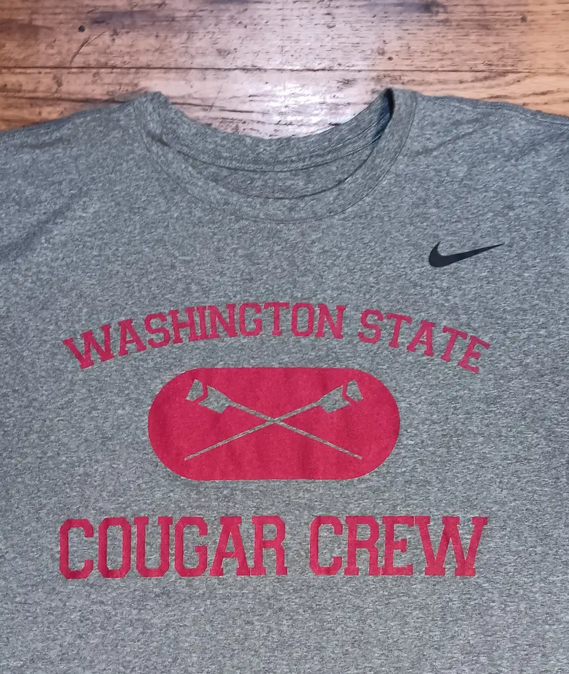 Nike Washington State Cougars Rowing Crew t shirt college football basketball