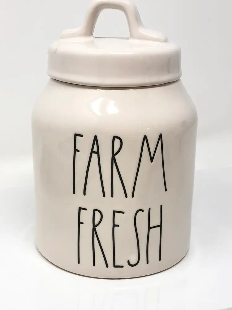 Farm Fresh Small Rae Dunn Canister