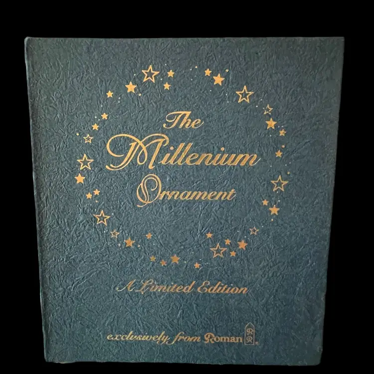 Roman Millenium The Annunciation Angels Christmas Tree Ornament Ltd Ed