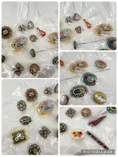 Rainy Day Jewelry Sale-New Micro Mosaics & More