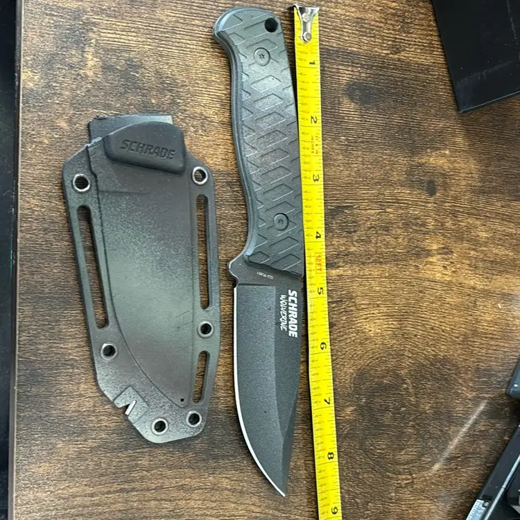 Schrade  Wolverine Fixed Blade Knife