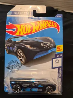 Hot wheels Velocita