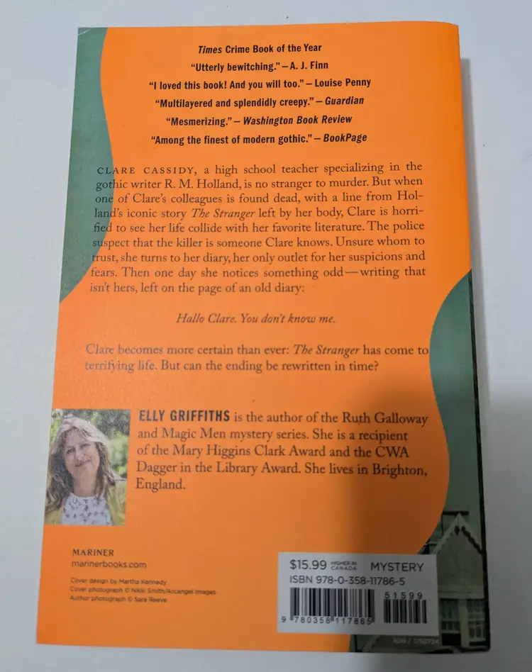 Stranger Diaries - Elly Griffiths (Hardcover)