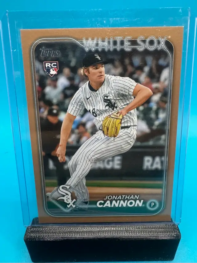 Jonathan Cannon Topps Update Gold Parallel 
/2024 RC Chicago White Sox