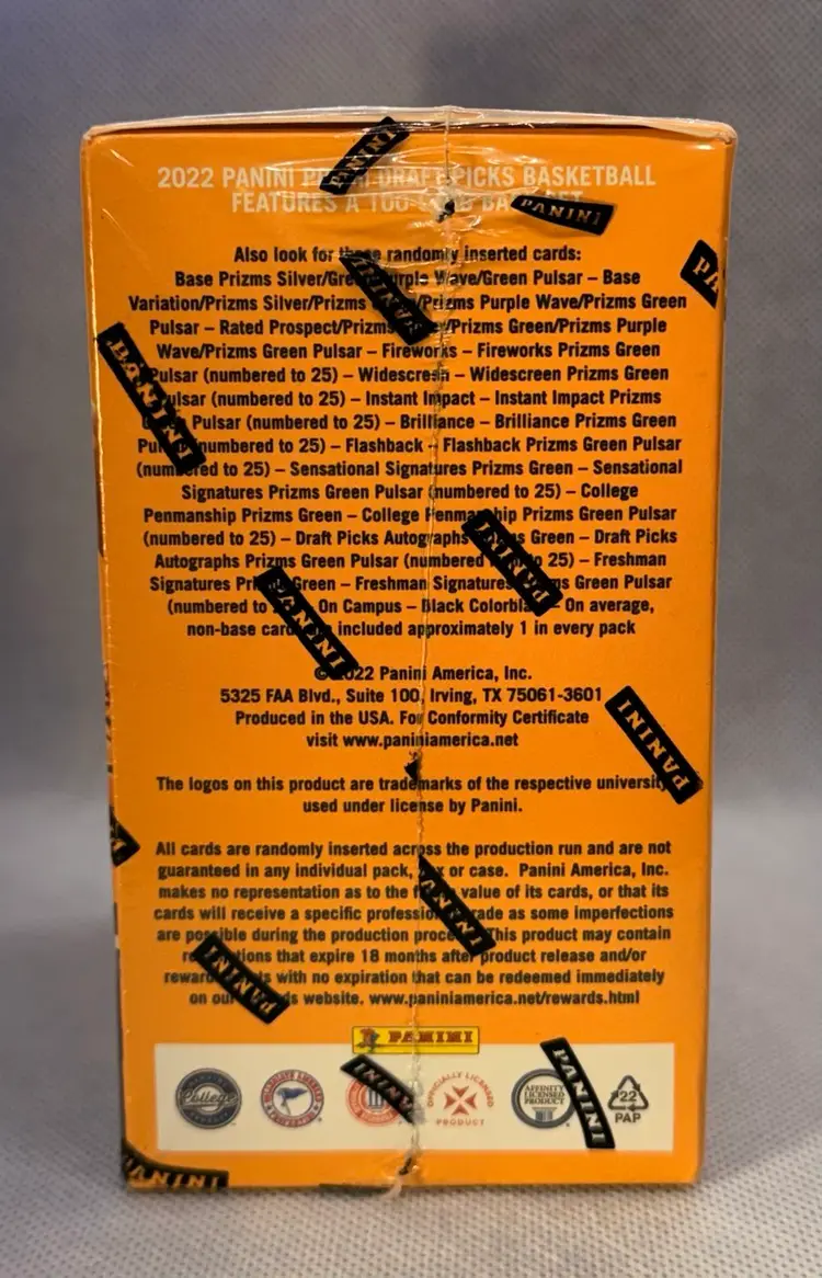 Panini  Basketball Prizm Draft Picks