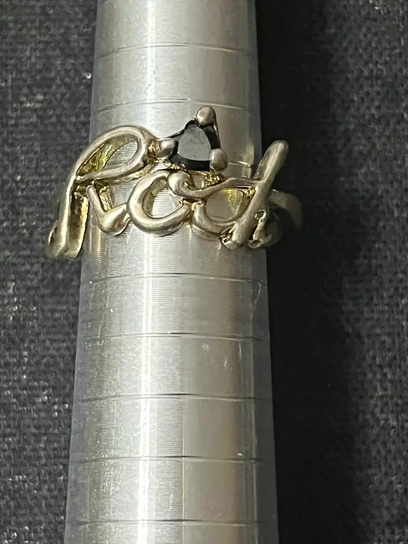 Rock Ring Size 6