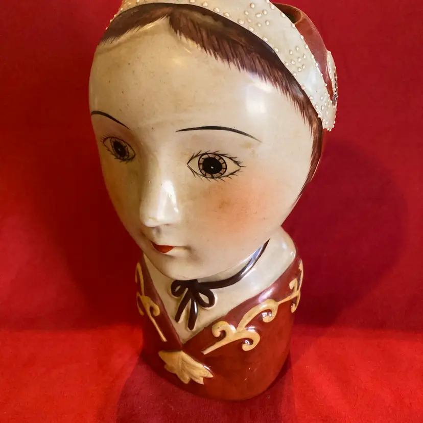 14. VTG Scandinavian Ceramic Vase