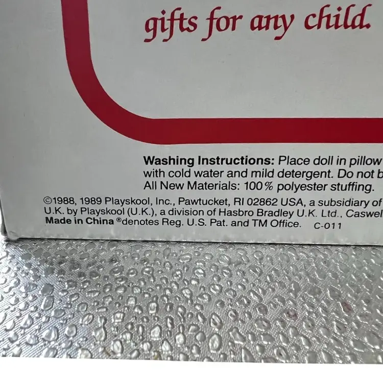 Vintage Christmas Raggedy Ann