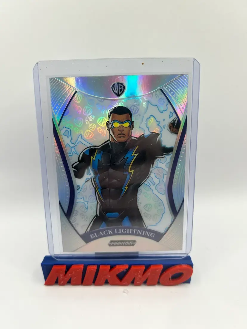 Black Lightning Kakawow Phantom WB Silver Holo