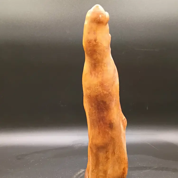 Mid Century Modern Cypress Natural Wood Knee Sculpture 2 Peaks possible Lamp Base