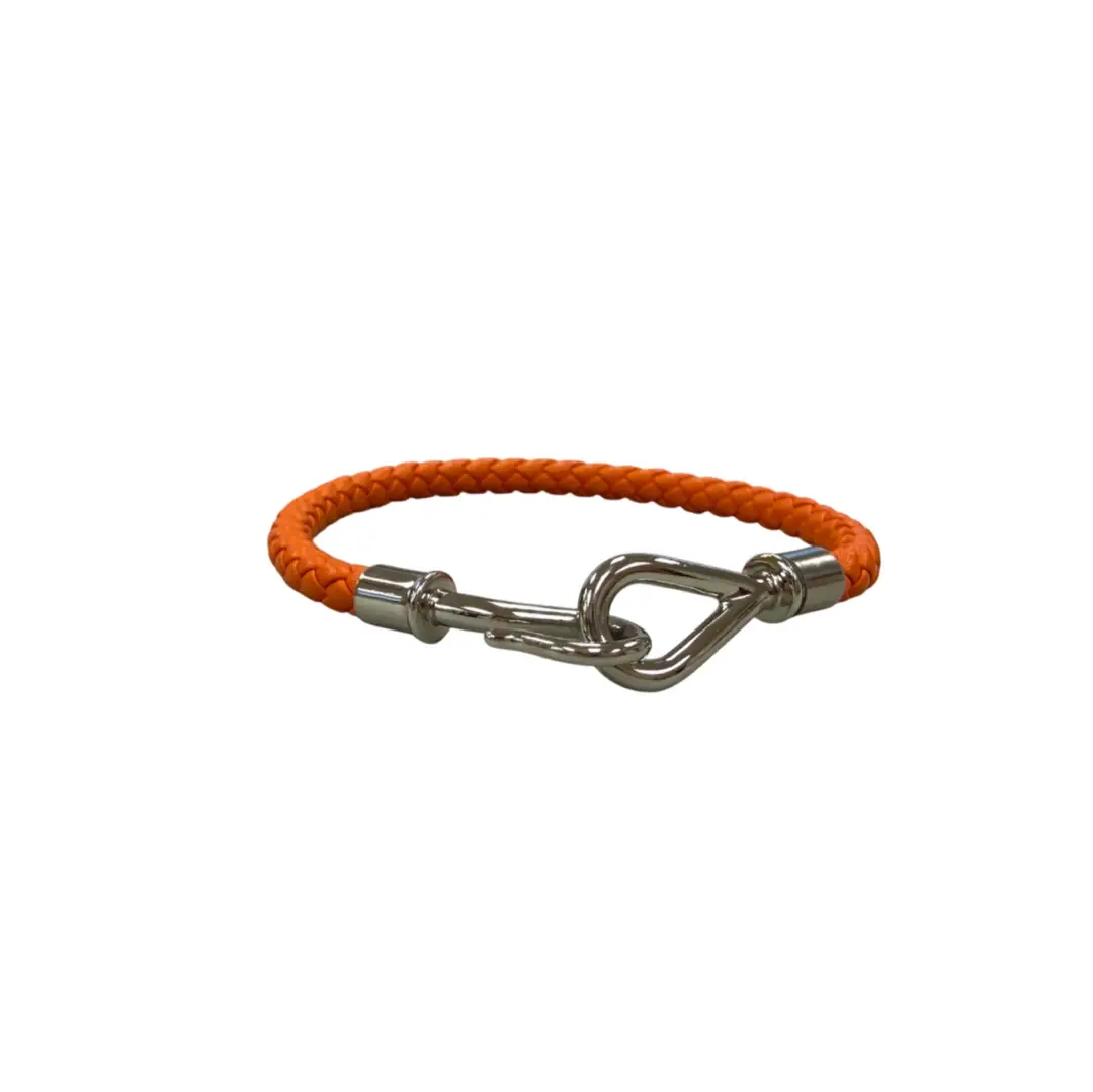 Hermes Orange Bracelet