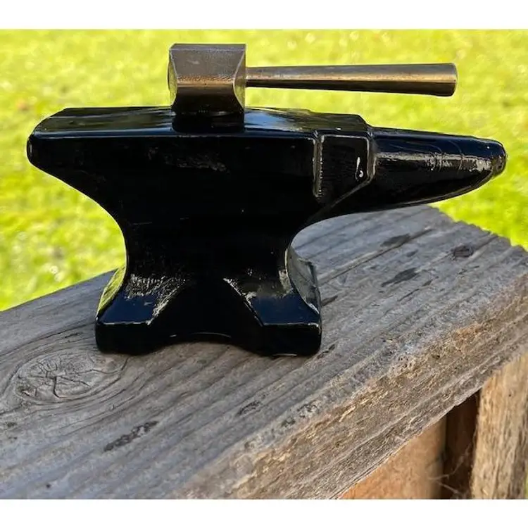 Anvil and Hammer Deep Woods Avon After Shave Decanter