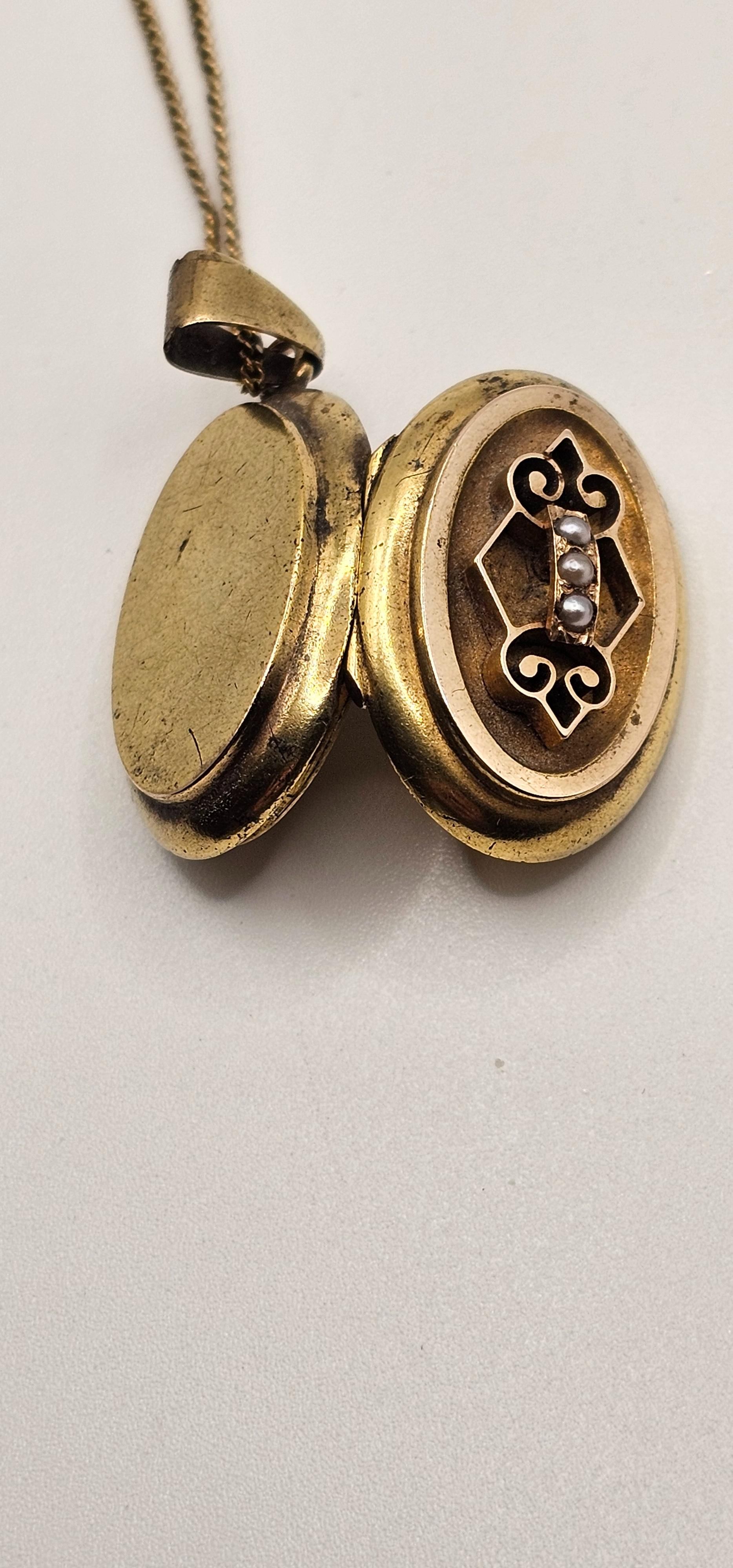 vintage LOCKET pendant 750刻印　K18 vintage LOCKET pendant 750刻印 K18 vintage LOCKET pendant
