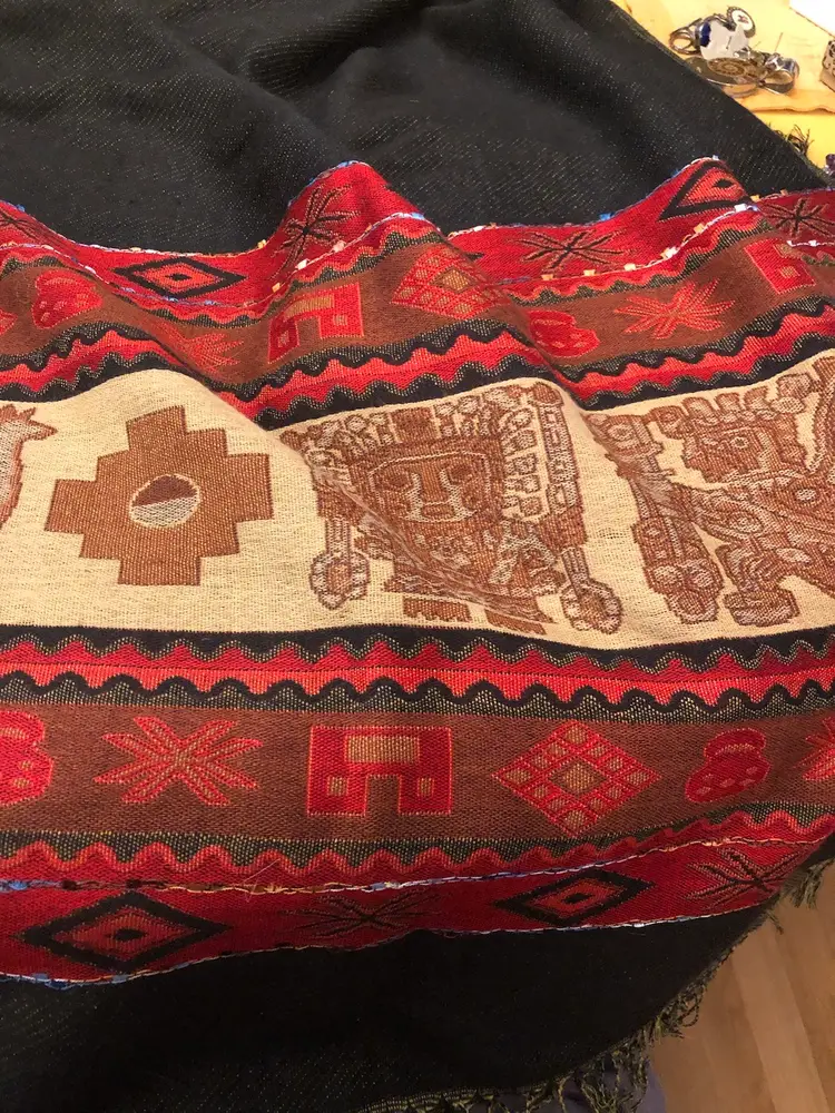 Beautiful Table Runner Or Shawl