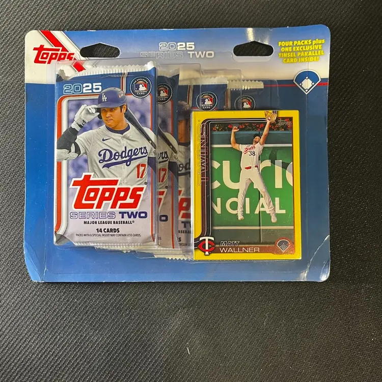 2025 Topps S2 Walgreens Hanger (4pk)