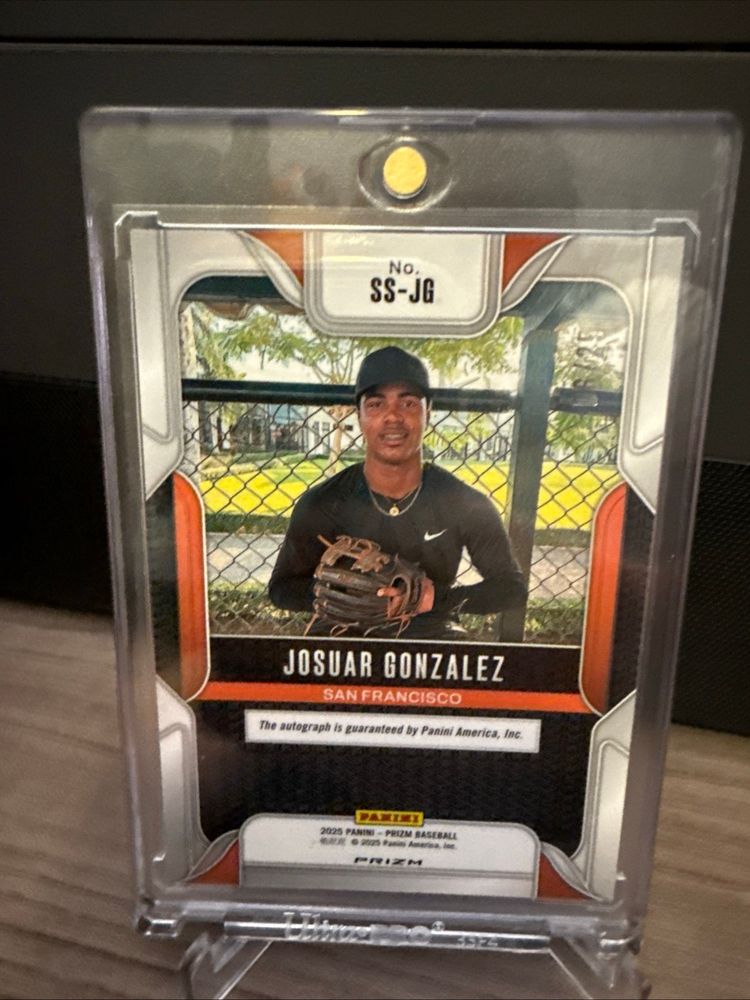 Josuar Gonzalez 2026 Prizm Mojo Auto 6/25
