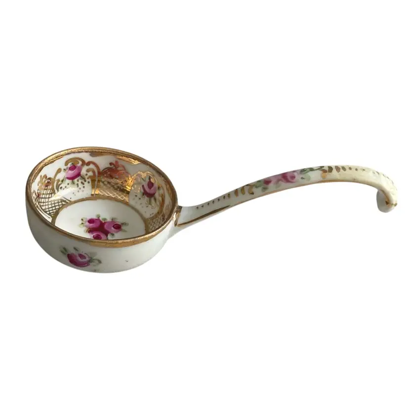 Vintage Porcelain Ladle