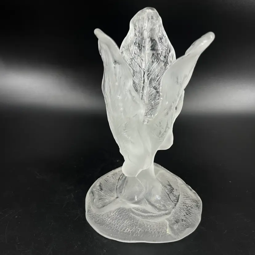 Cambridge Everglade Single Frosted Candle Holder