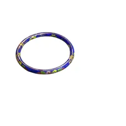 Cloisonné Bangle In Blue