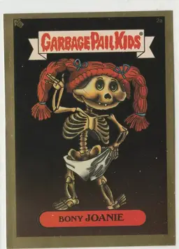 Bony Joanie #2a Gold Foil