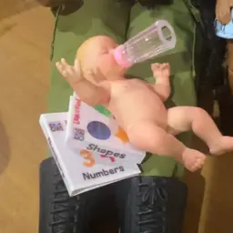 #01 - Little Blonde Baby