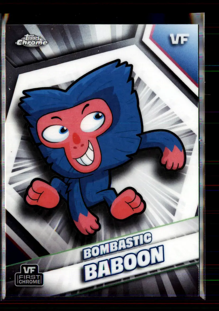 Bombastic Baboon 2026 Topps Chrome VeeFriends 35 - (143)