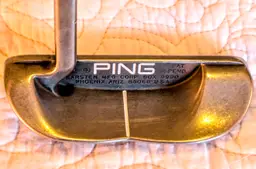 Super Clean VINTAGE Ping B60 Putter | Stainless Steel | Original Grip