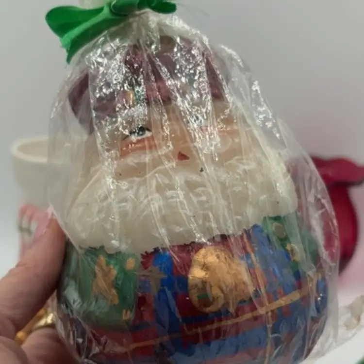 Santa Candle