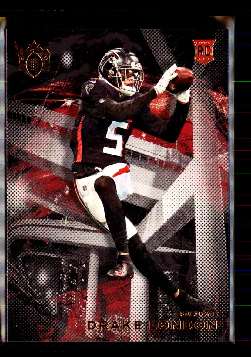 Drake London 2022 Panini Chronicles Bronze Gridiron Kings #GK-6 - (113) - Atlanta Falcons