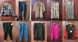 Western / Boho Plus Size Clothing Lot – 10 Pcs (Sz 25–3X) New!