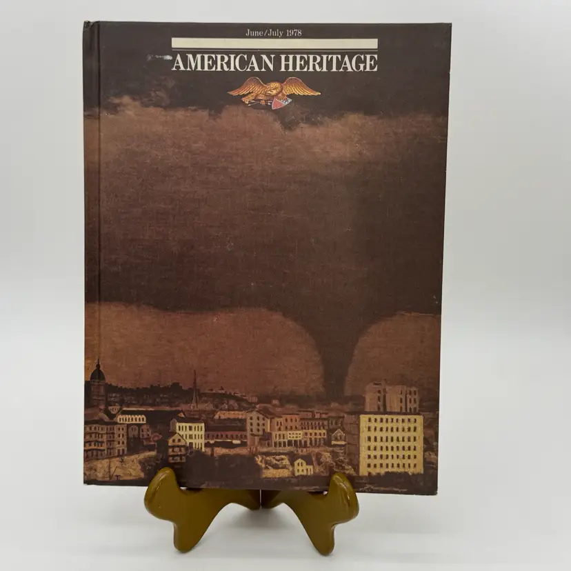 Vtg. American Heritage: June/July 1978 American History Volume 29 #4 Hardcover