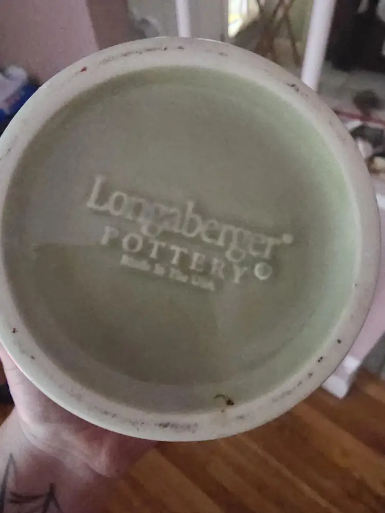 5 In Longaberger Vase