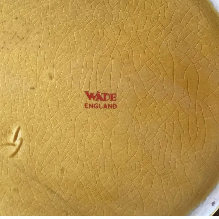 Vintage Wade Glazed Barrel Mug Made In England