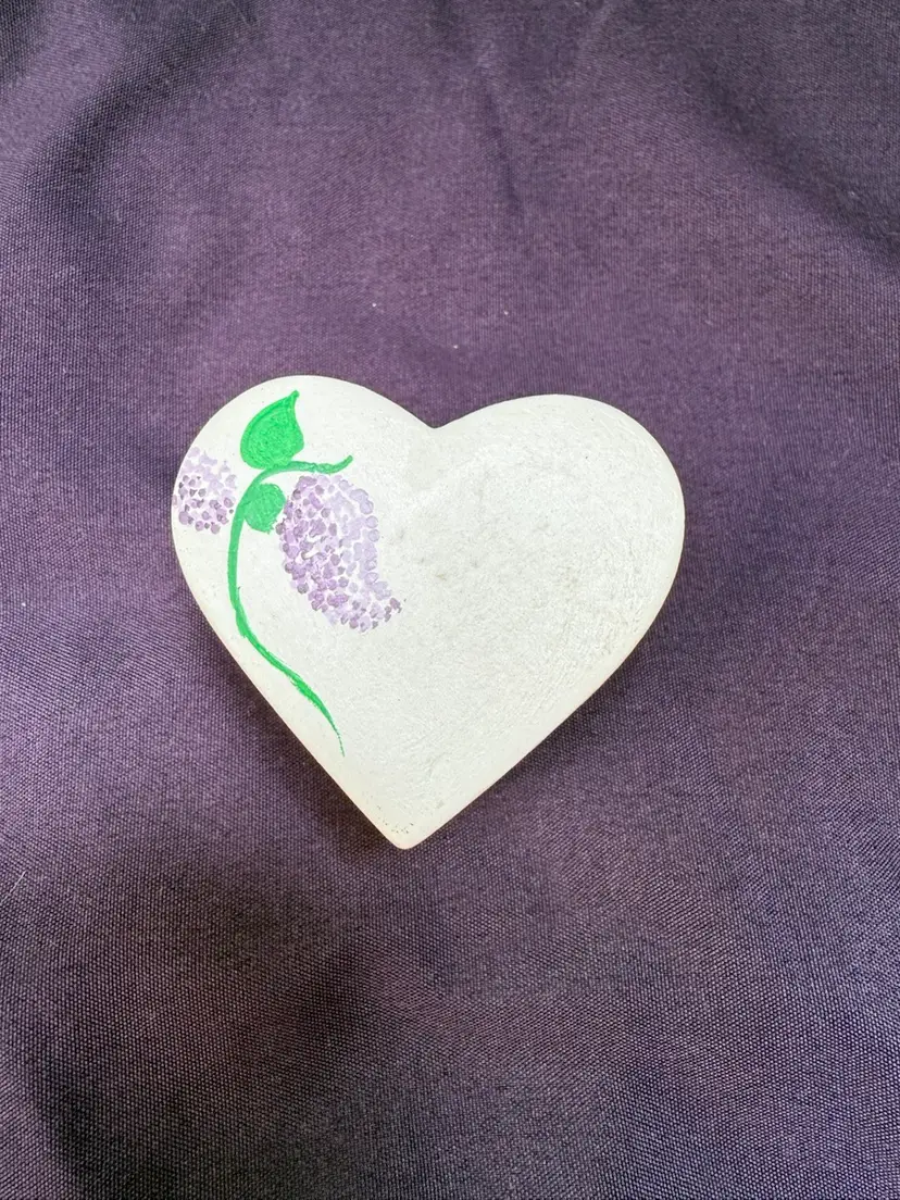 SMALL HEART TRINKET BOX