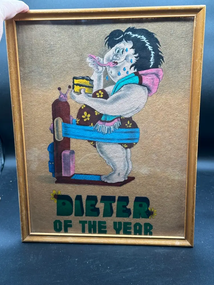 Vintage Dieters Humorous Art Work
