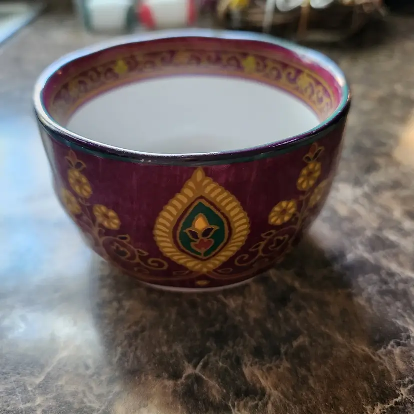 Porcelain Fine China Bowl-Indonesia