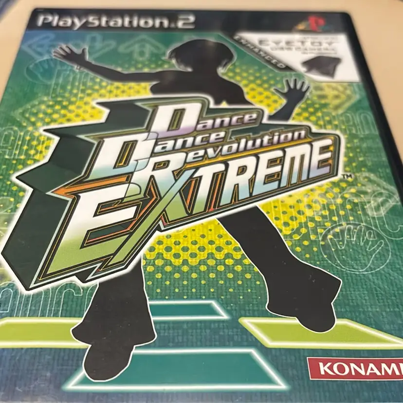 PS2 - No Manual - DDR Extreme