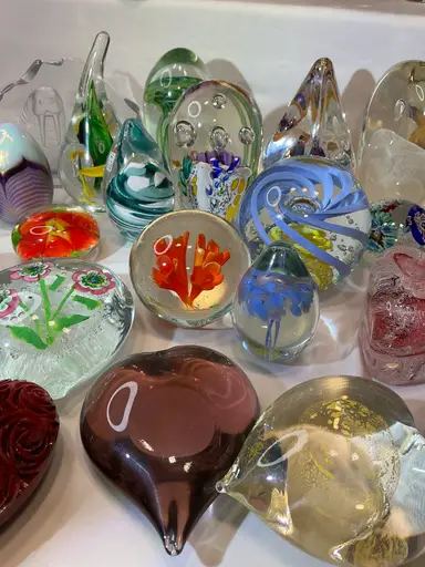 A Plethora Of Paperweights