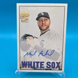 Mark Buehrle 2025 Topps Archives 1967 Fan Favorite Auto Chicago White Sox