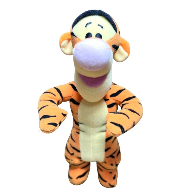 2003 Tigger Disney Plush. Fisher Price Disney Tags. 10-1/2” tall