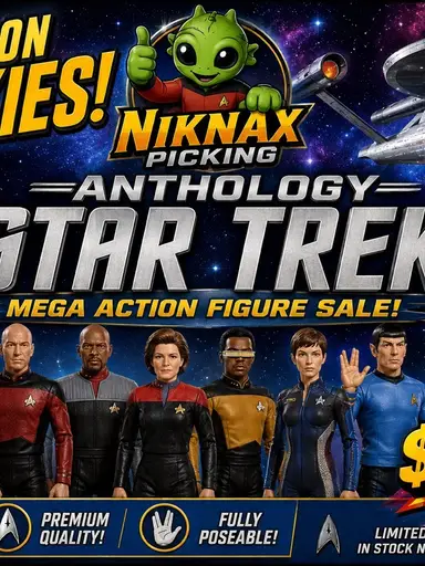 Moving To Tomorrow Calling All Star Trek Trekkies Action Figure Night