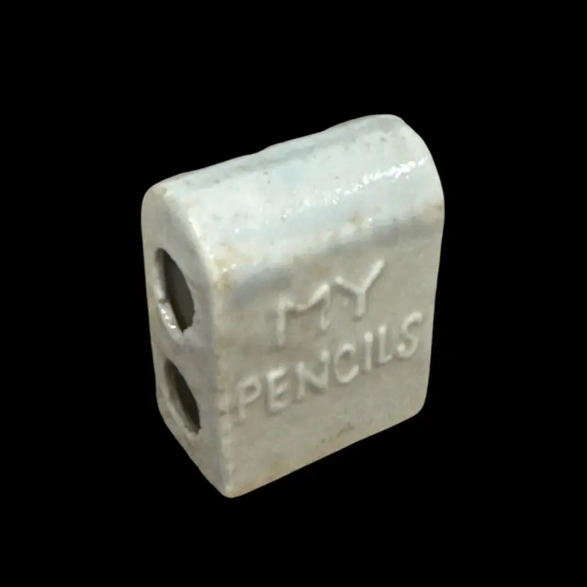 Vintage Pencil Holder School Office Desk Japan Made