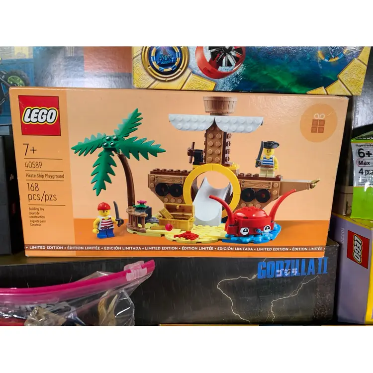 Pirateship Playground