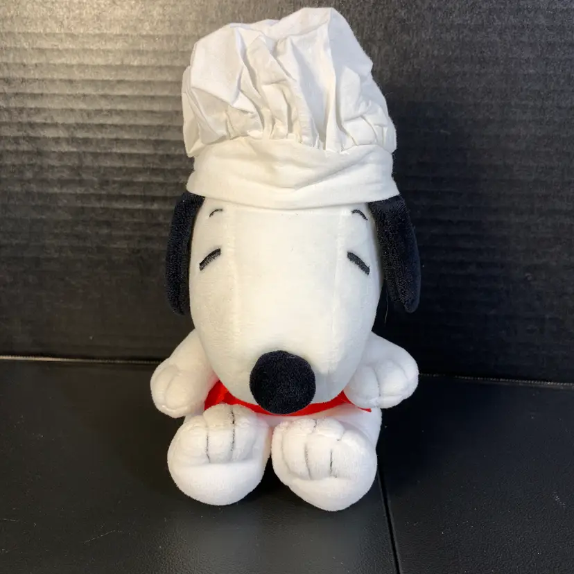 Hallmark Snoopy Chef Plush