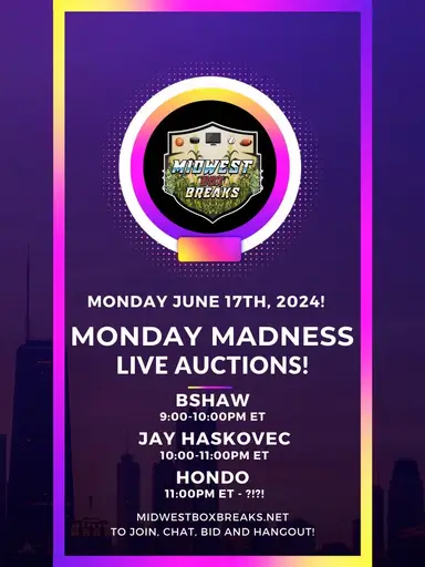 Monday Madness with Jay Haskovec