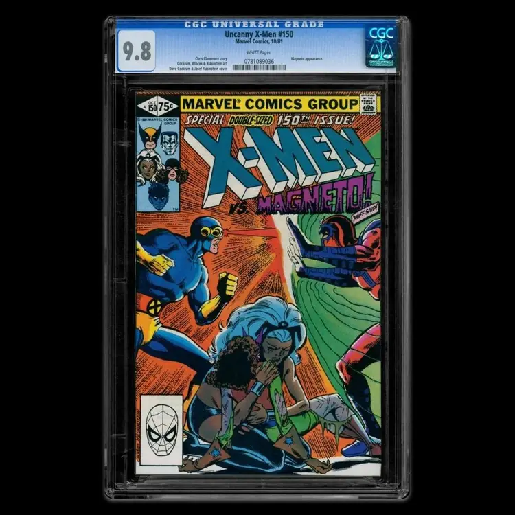 Uncanny X-Men #150 (1981) - CGC-Graded 9/8