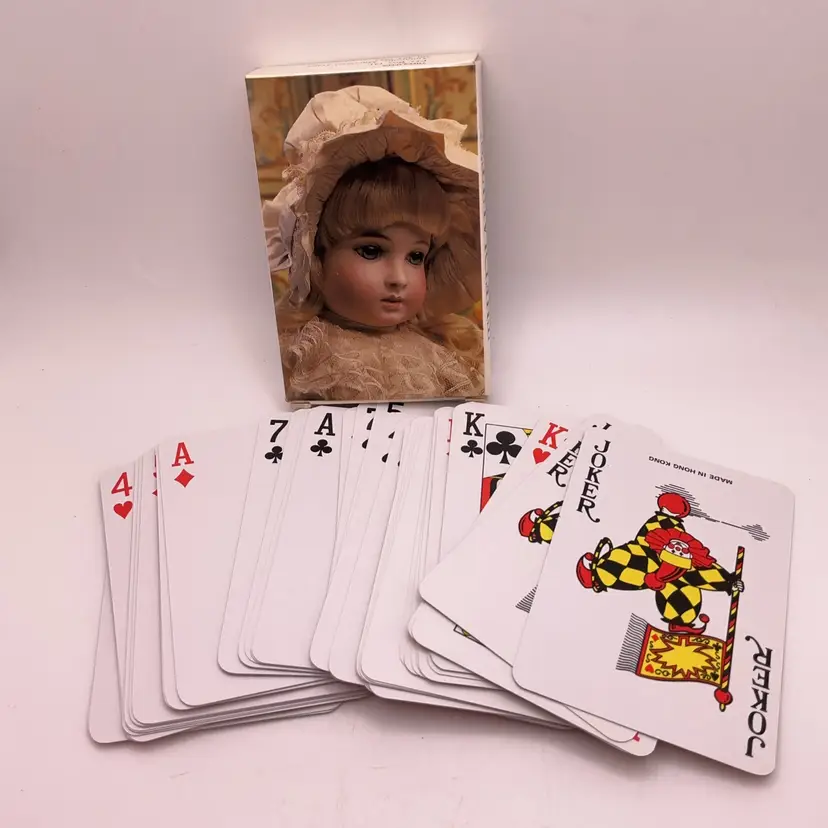 PP4 Playing Cards from Theriault's The Dollmasters Doll Cards