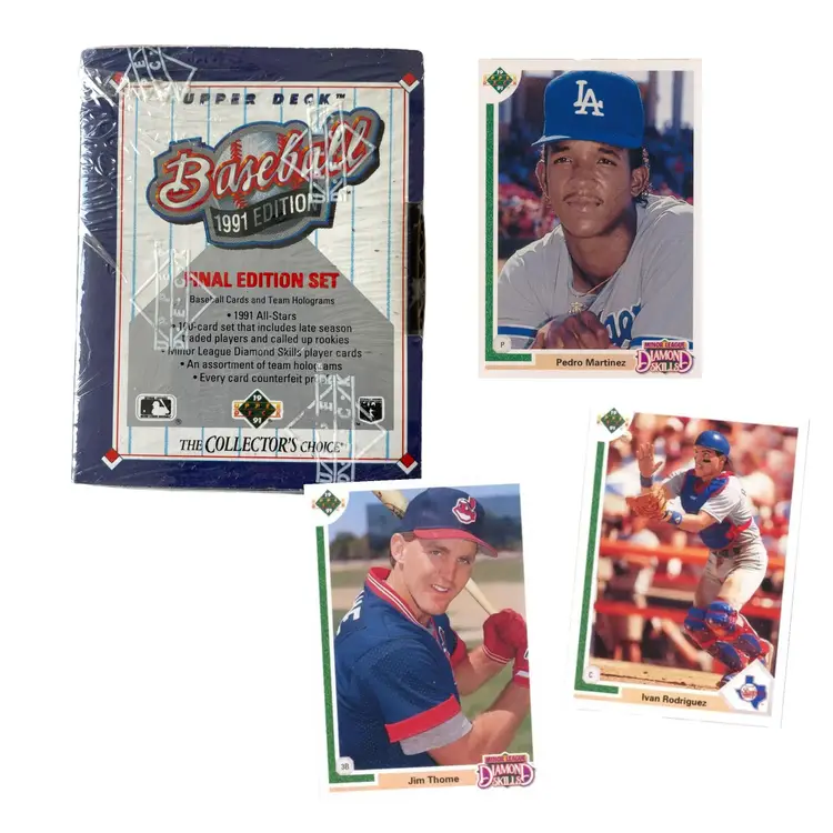 1991 UD Final Edition Factory Sealed Set