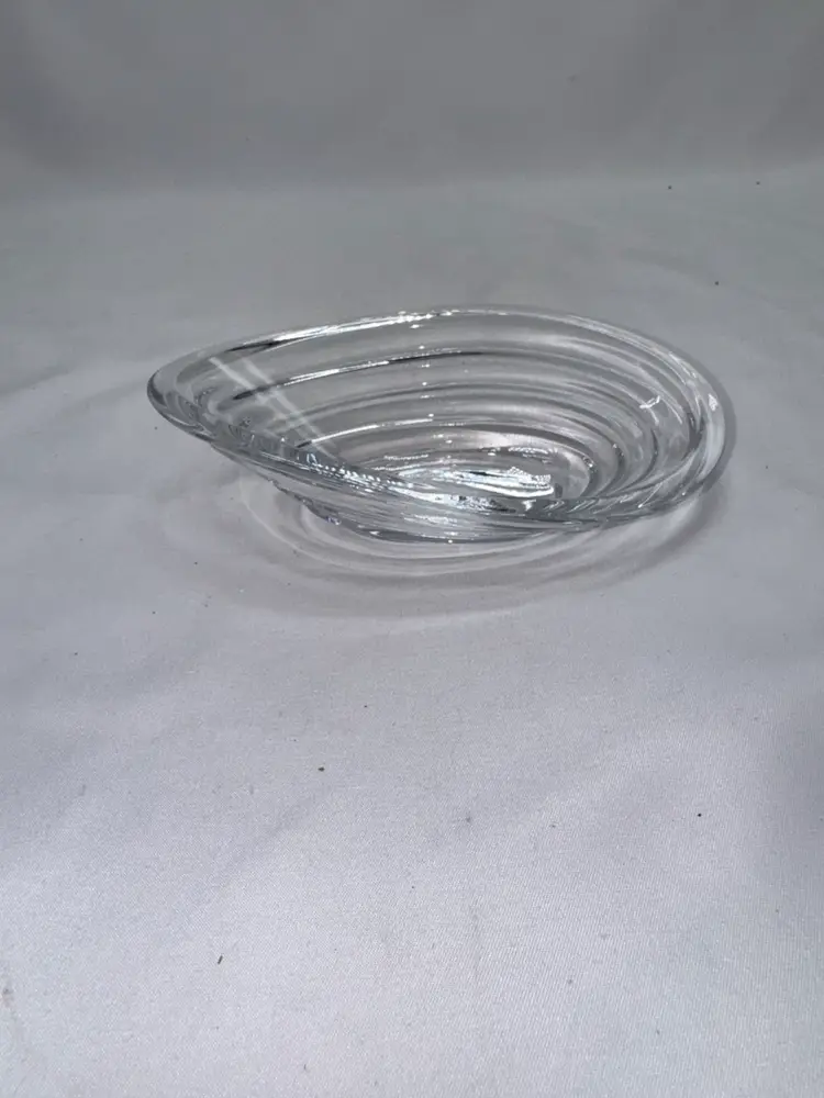 VTG Rogaska Crystal Small Trinket Dish