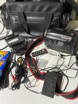Compact Jvc Camcorder